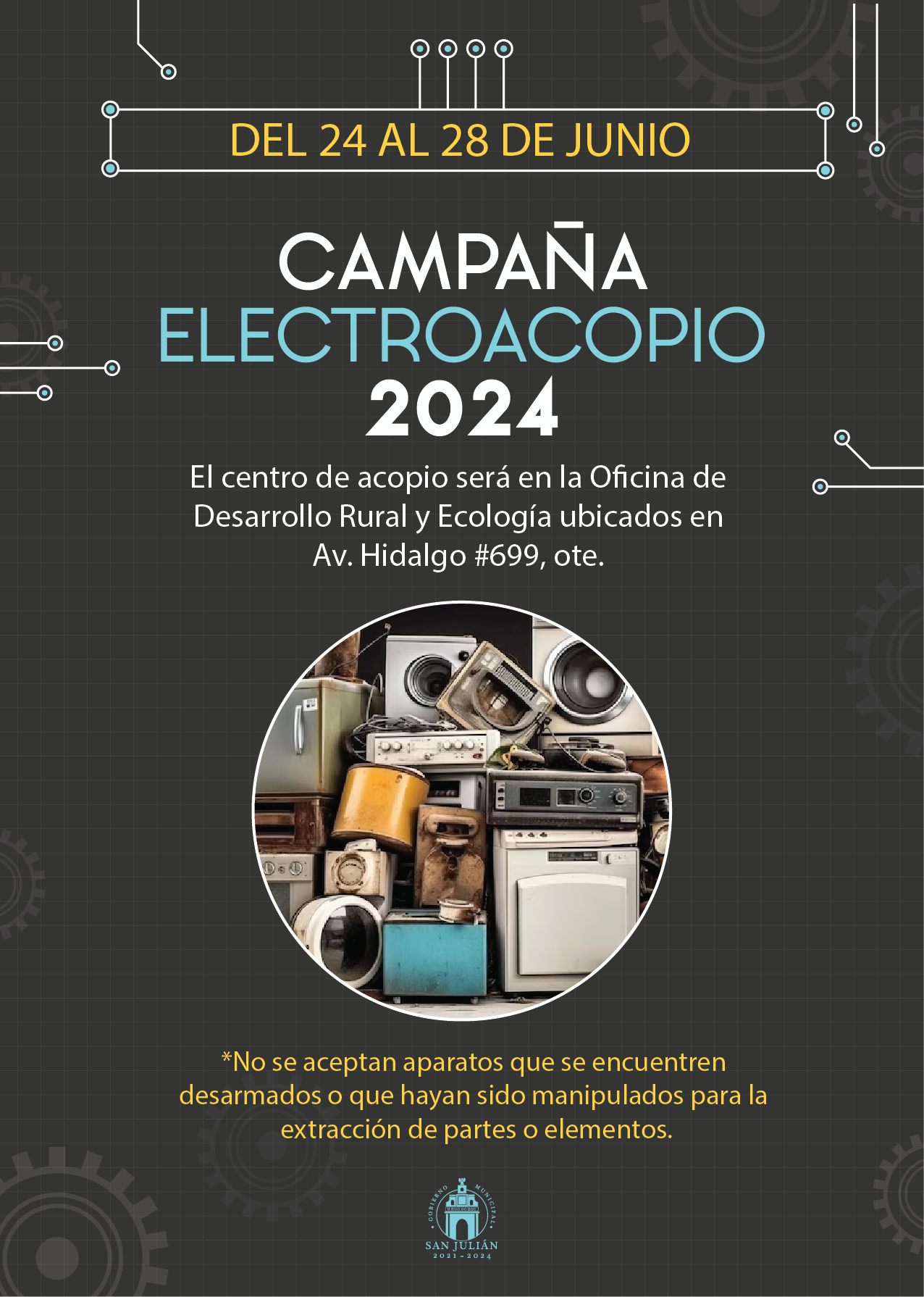 Campaña Electroacopio 2024