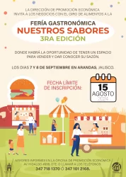 Feria Gastronómica Nuestros Sabores