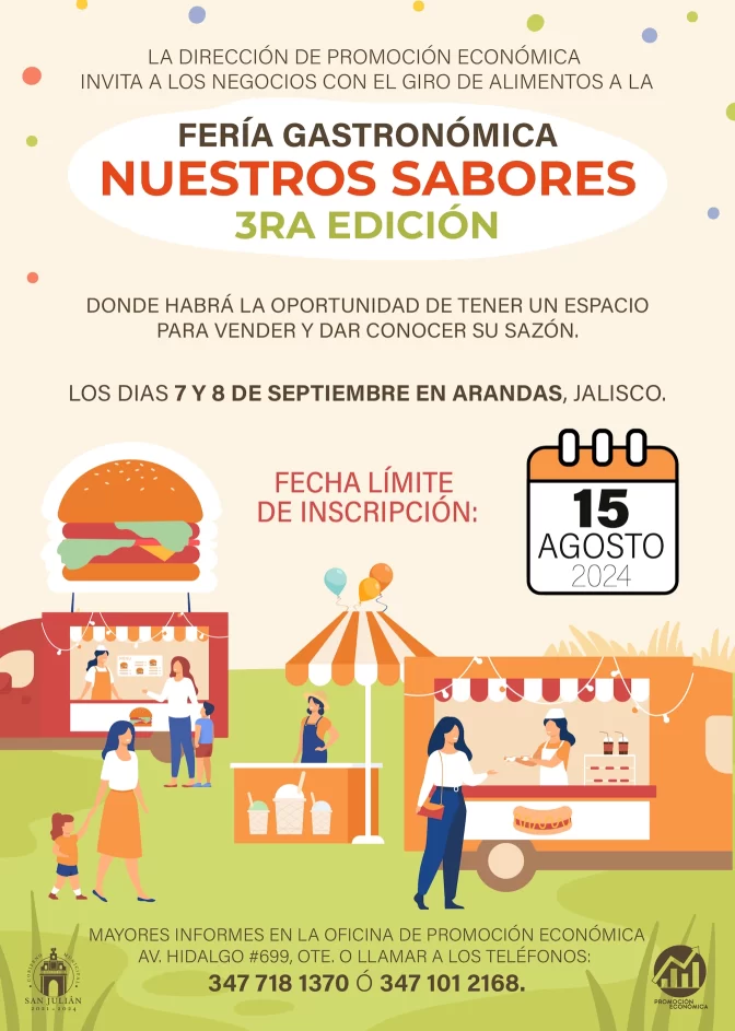 Feria Gastronómica Nuestros Sabores