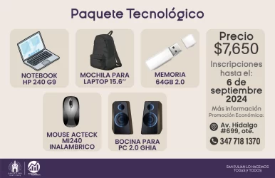 Paquete tecnológico